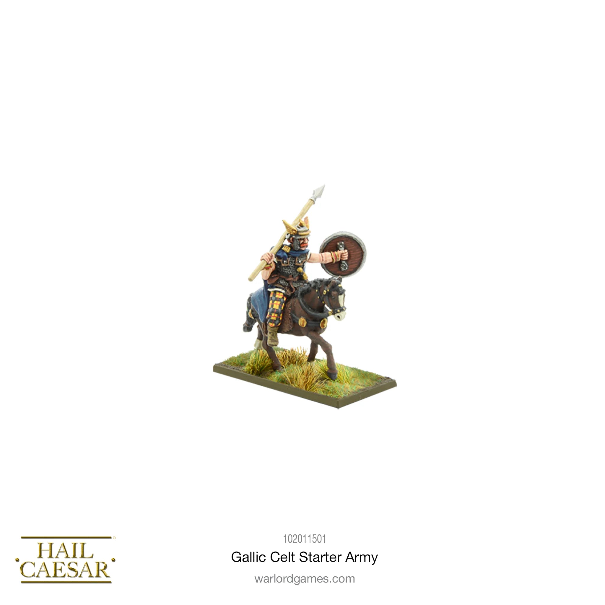 Hail Caesar | Gallic Celts Starter | 28mm Plastic Starter