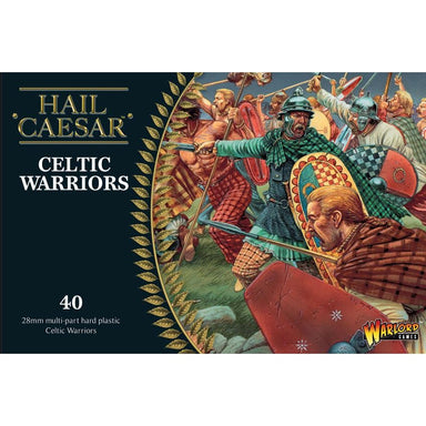 Hail Caesar | Gallic Celts Warriors | 28mm Plastic Unit
