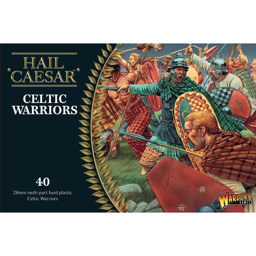 Hail Caesar | Gallic Celts Warriors | 28mm Plastic Unit