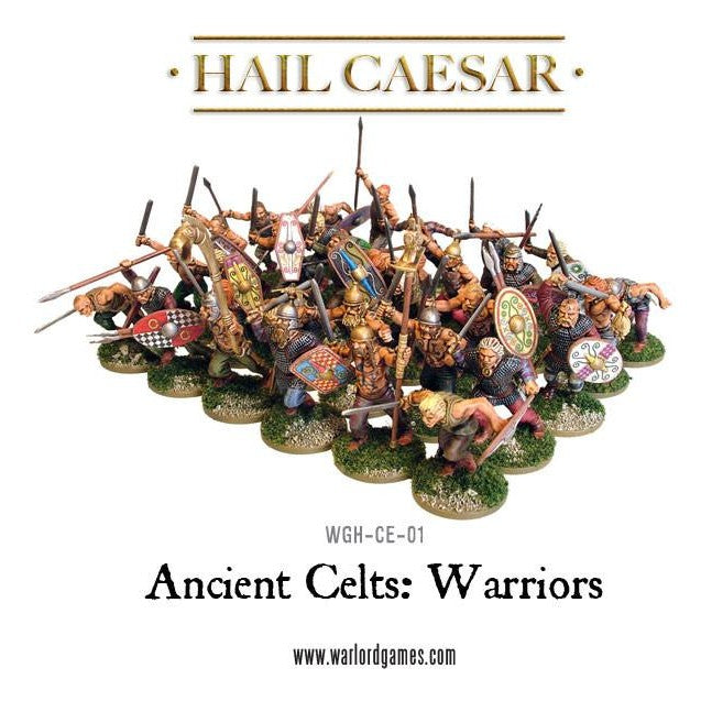 Hail Caesar | Gallic Celts Warriors | 28mm Plastic Unit