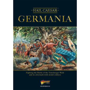 Hail Caesar | Germania | 28mm Softback Book Expansion | Warlord | Miniature Kingdoms