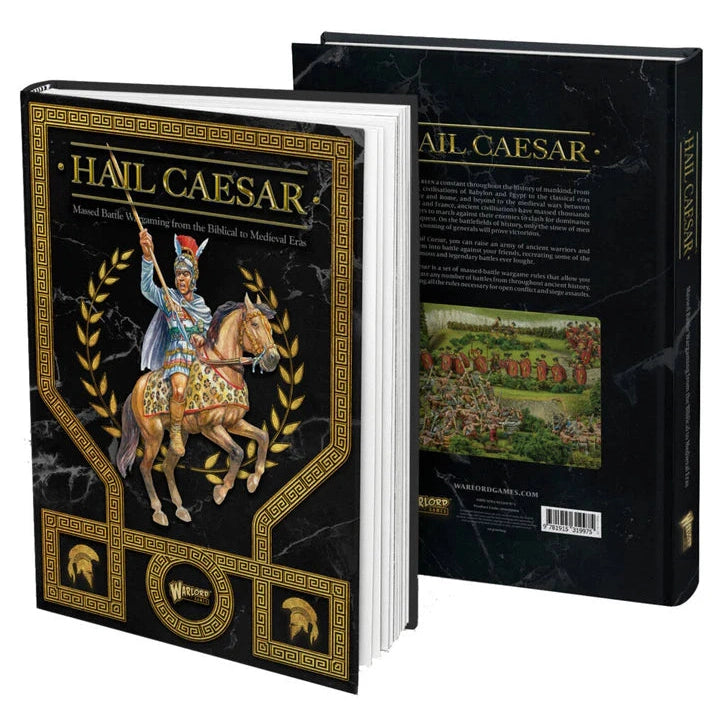 Hail Caesar | Hail Caesar Rulebook 2nd Ed | Hardback Rulebook for 28mm | Warlord | Miniature Kingdoms