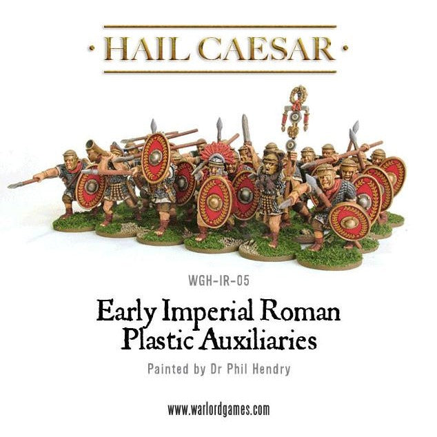 Hail Caesar | Imperial Roman Auxillaries | 28mm Plastic Unit