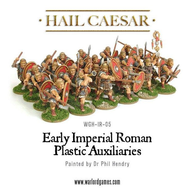 Hail Caesar | Imperial Roman Auxillaries | 28mm Plastic Unit