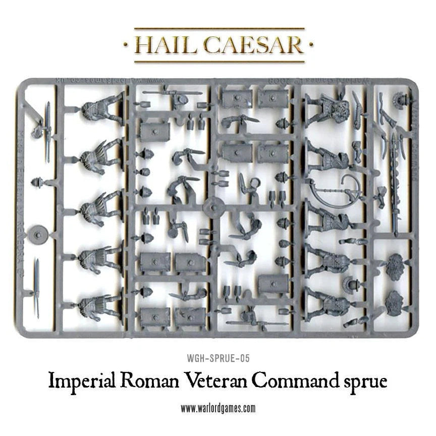 Hail Caesar | Imperial Roman Veterans | 28mm Plastic Unit