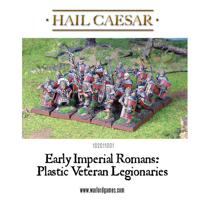 Hail Caesar | Imperial Roman Veterans | 28mm Plastic Unit