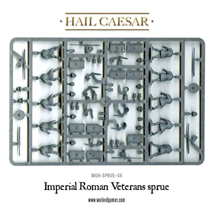 Hail Caesar | Imperial Roman Veterans | 28mm Plastic Unit