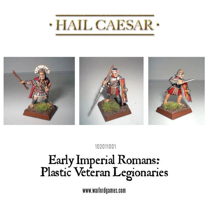 Hail Caesar | Imperial Roman Veterans | 28mm Plastic Unit