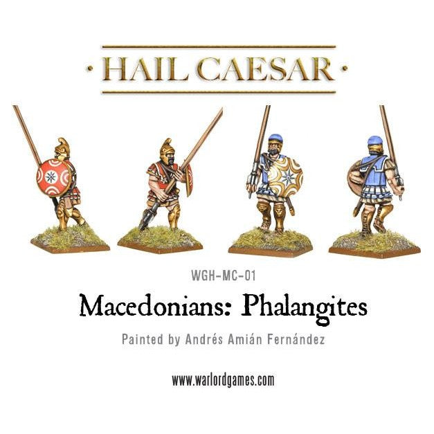 Hail Caesar | Macedonian Phalangites | 28mm Plastic Unit