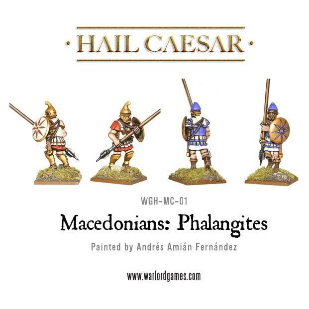 Hail Caesar | Macedonian Phalangites | 28mm Plastic Unit