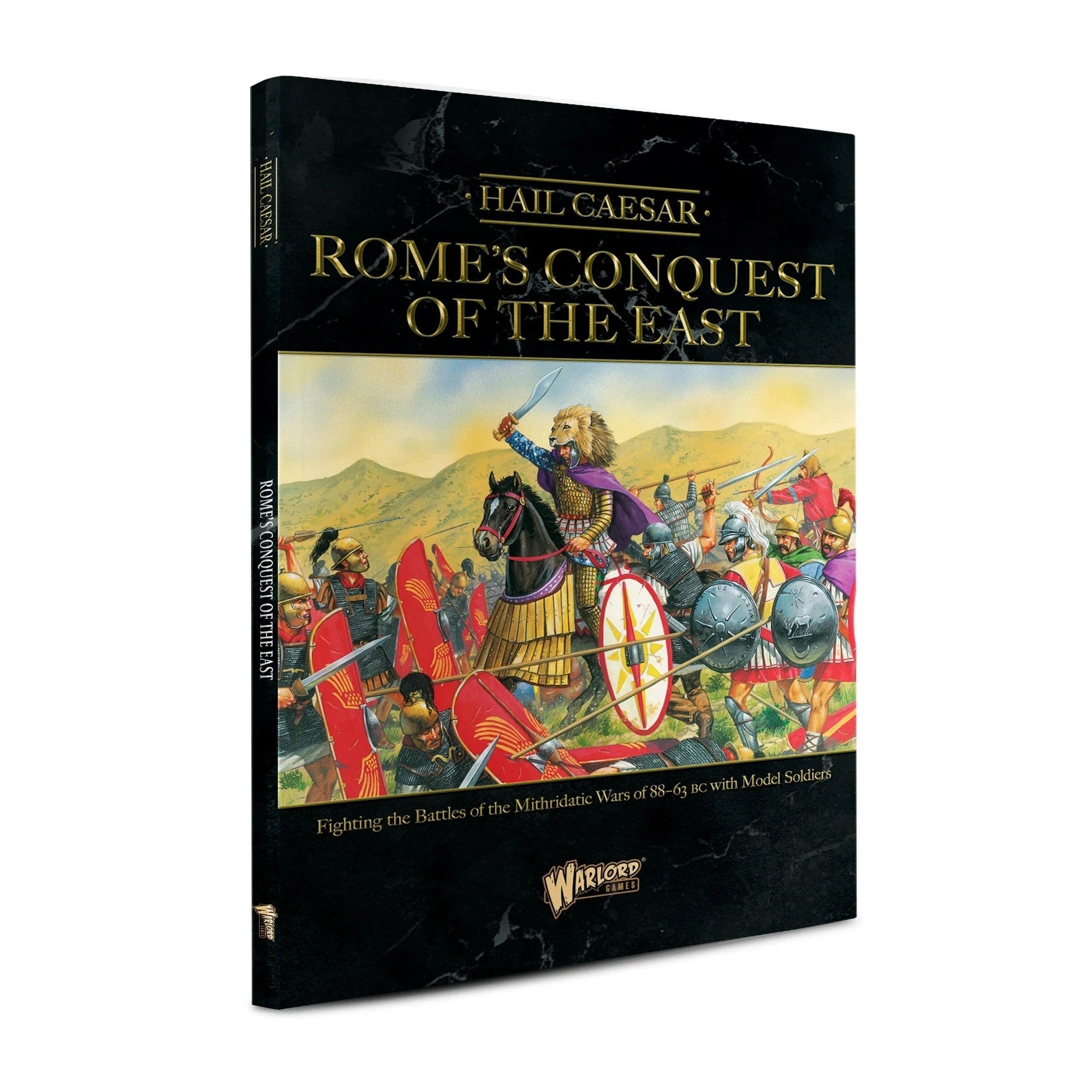 Hail Caesar | Rome's Conquest of the East | 28mm Softback Book Expansion