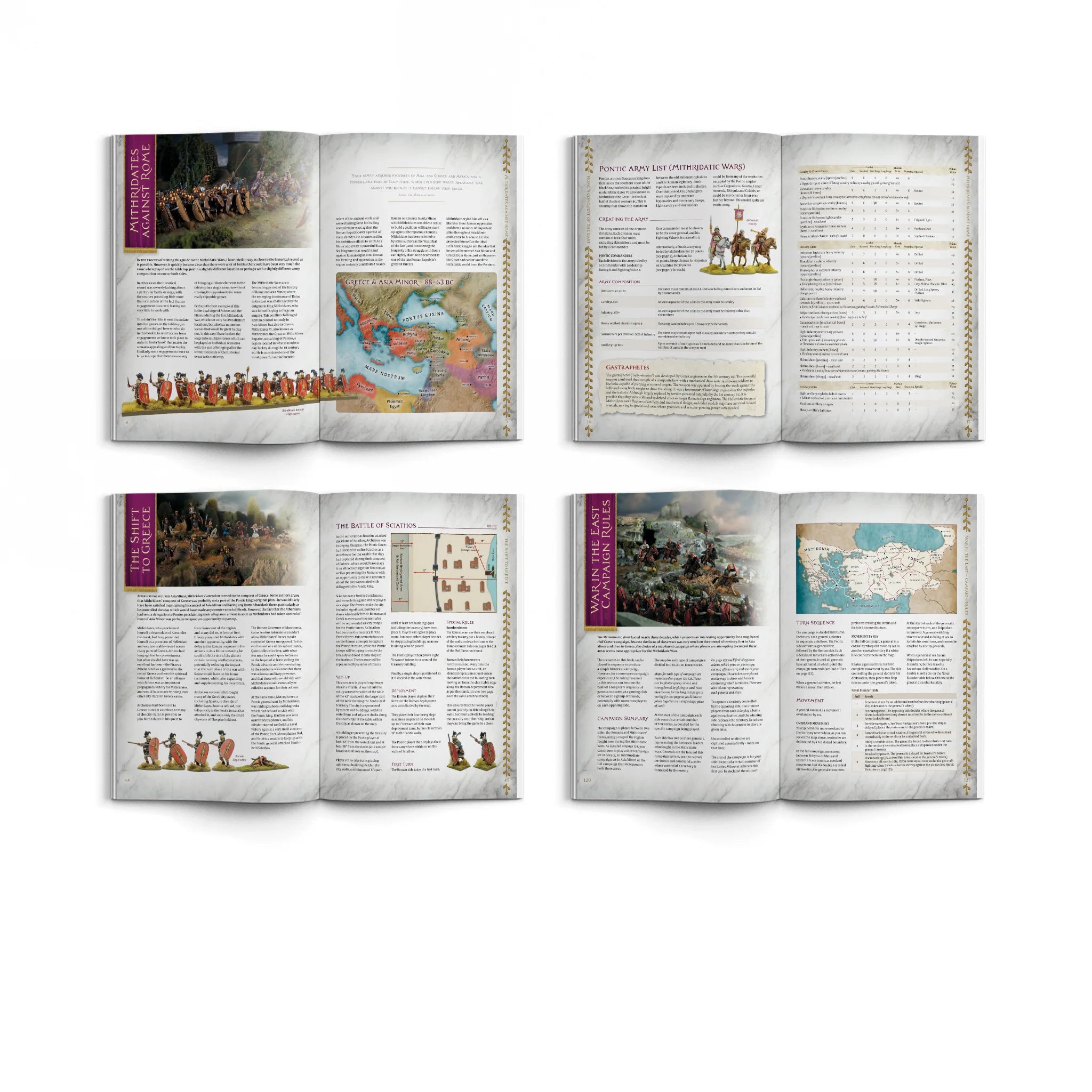 Hail Caesar | Rome's Conquest of the East | 28mm Softback Book Expansion