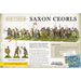 Hail Caesar | Saxon Cheorls | 28mm Plastic Unit