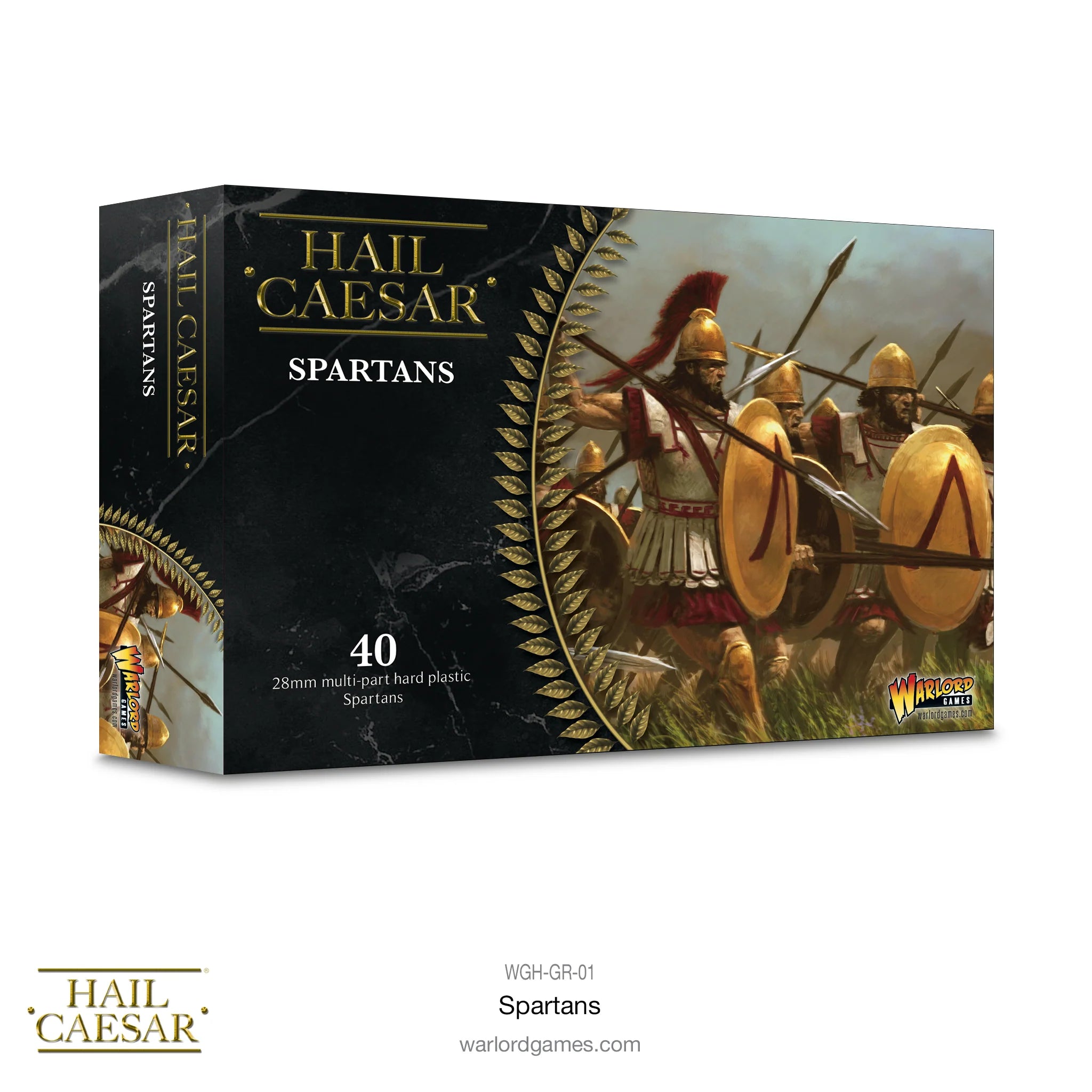 Hail Caesar | Spartans | 28mm Plastic Unit