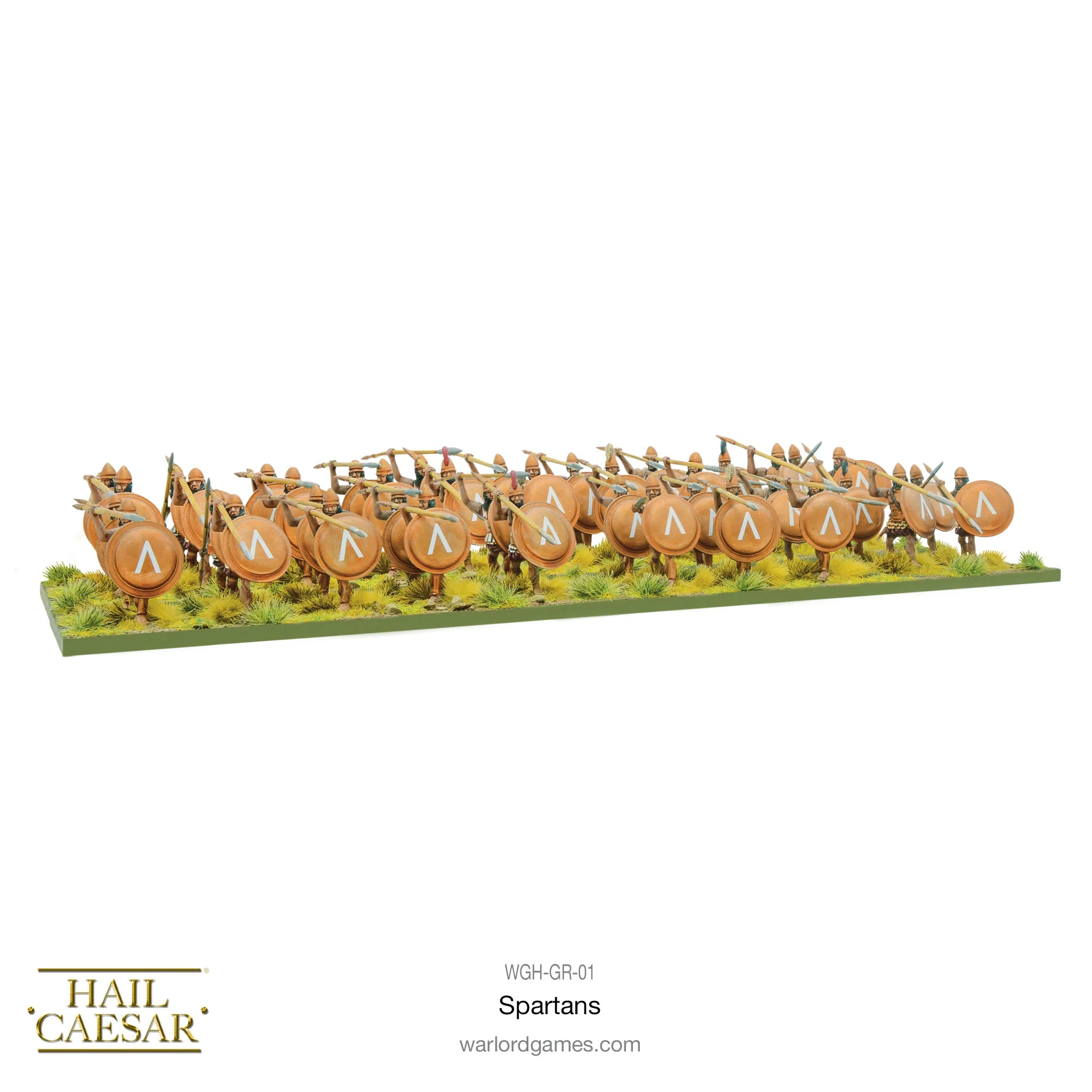 Hail Caesar | Spartans | 28mm Plastic Unit