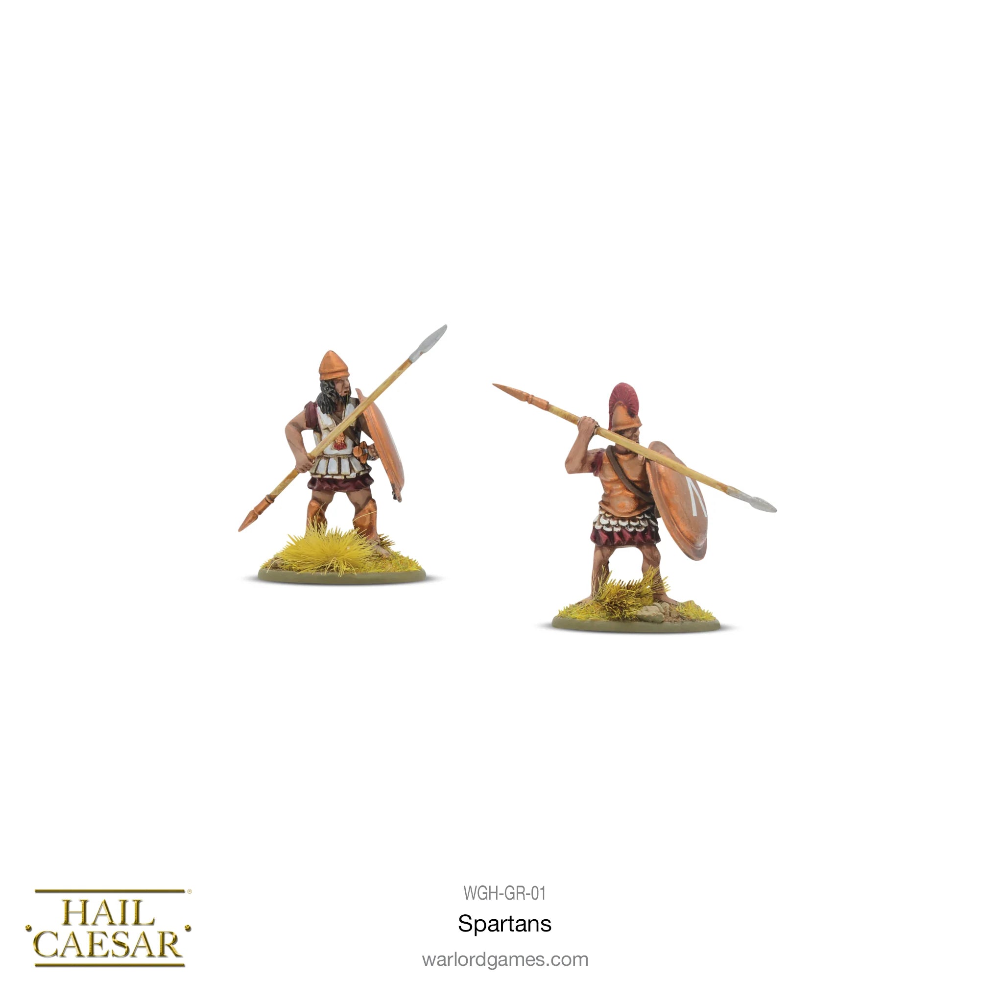 Hail Caesar | Spartans | 28mm Plastic Unit