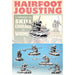 Hairfoot Jousting | Wartnose Jouster Riding a Roach | 28mm Metal Blister Pack