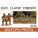 Classic Fantasy | Halfling Militia | Plastic Unit | Wargames Atlantic | Miniature Kingdoms