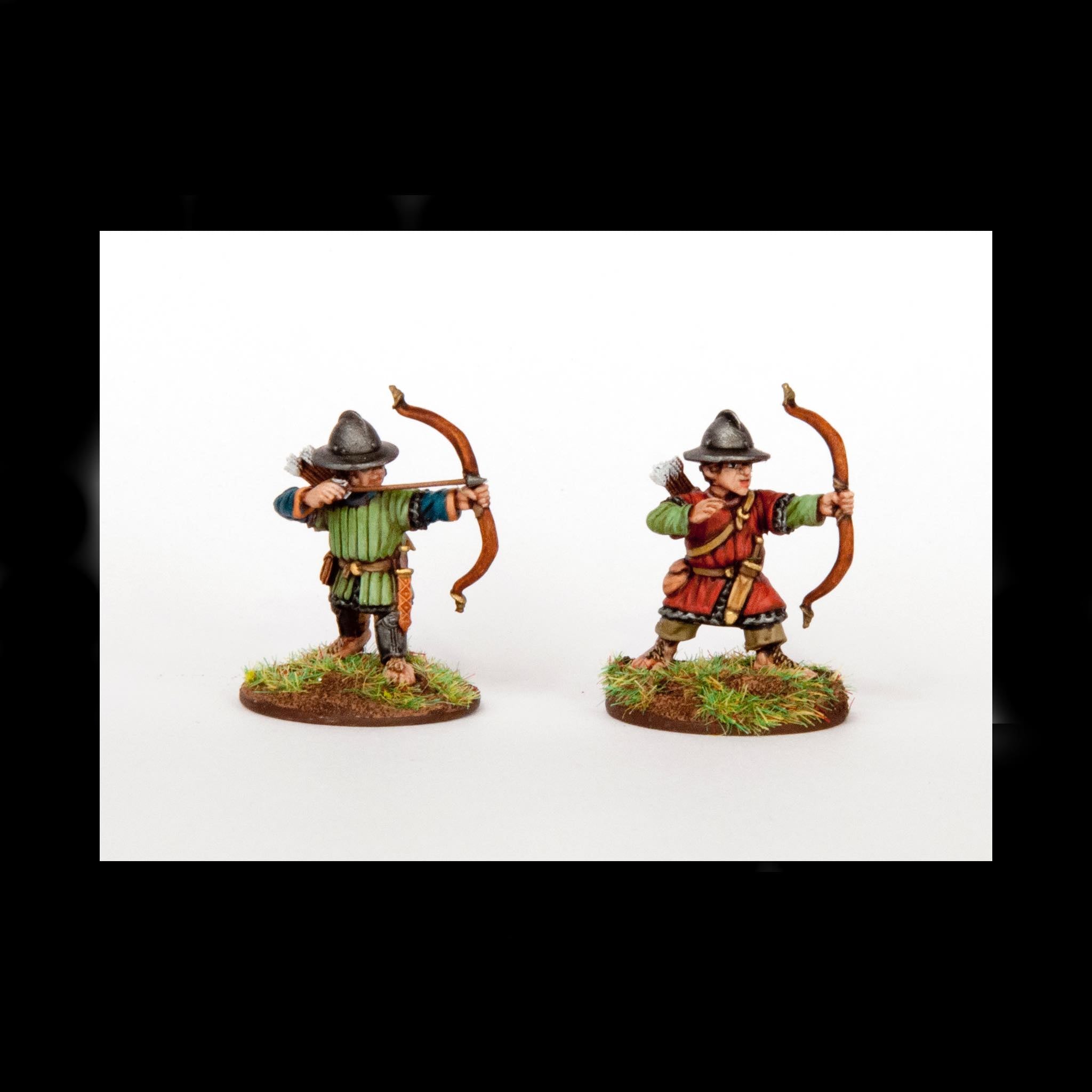 Classic Fantasy | Halfling Militia | Plastic Unit | Wargames Atlantic | Miniature Kingdoms