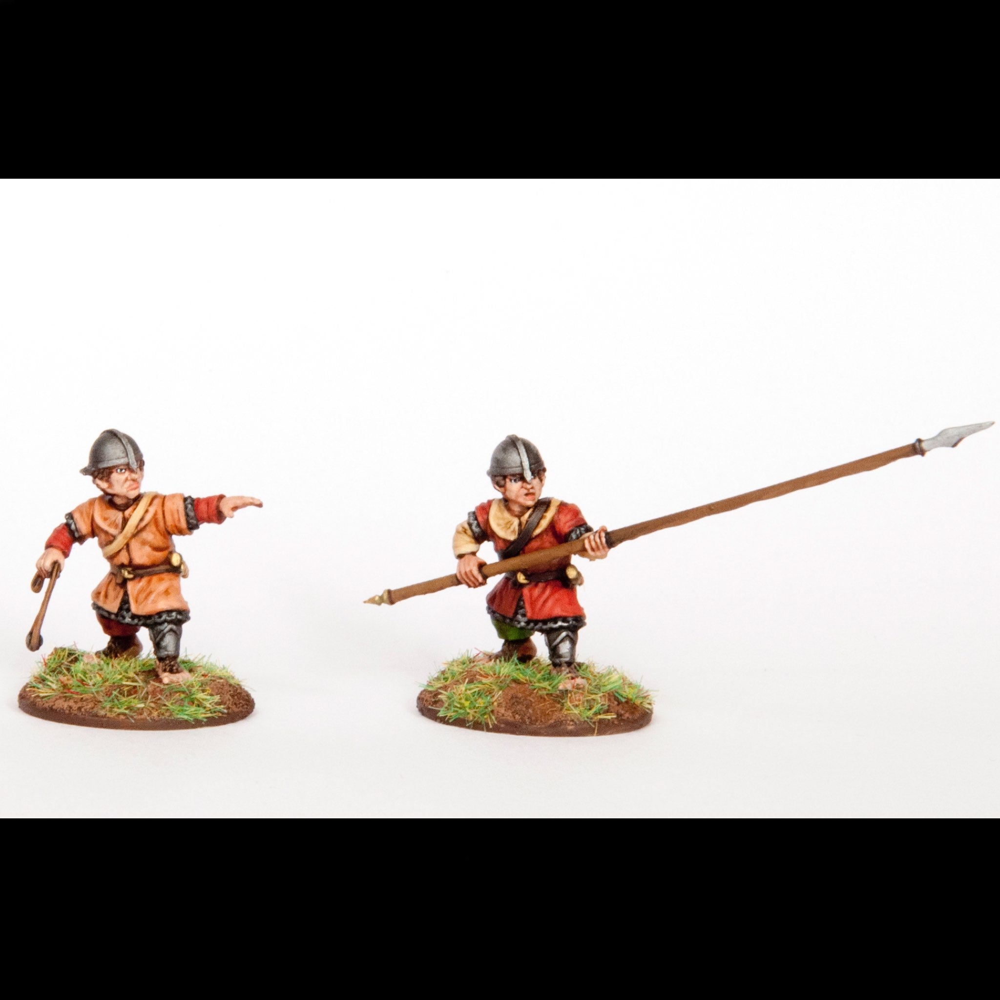 Classic Fantasy | Halfling Militia | Plastic Unit | Wargames Atlantic | Miniature Kingdoms