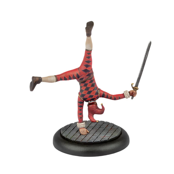 Carnevale | Gifted Harlequin | 28mm Resin Blister Pack