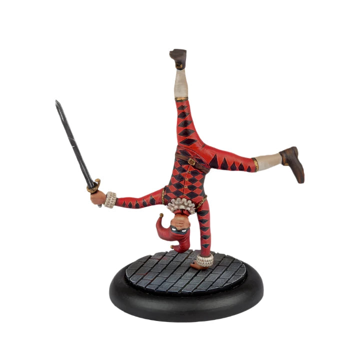 Carnevale | Gifted Harlequin | 28mm Resin Blister Pack