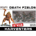 Death Fields | Harvester Alien Bugs | Plastic Unit | Wargames Atlantic | Miniature Kingdoms