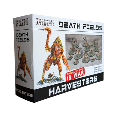 Death Fields | Harvester Alien Bugs | Plastic Unit | Wargames Atlantic | Miniature Kingdoms