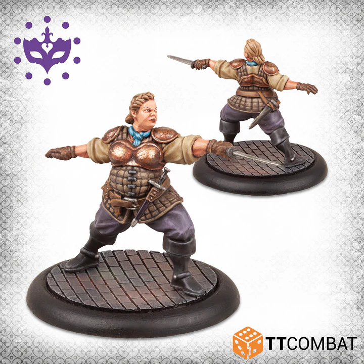 Carnevale | World's Faire Afterparty | 28mm Resin Starter