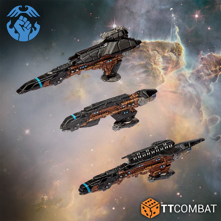 Dropfleet Commander | Resistance | Core Ships | Fleet Box