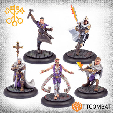 Carnevale | The Vatican | Holy Crusaders | 28mm Resin Unit