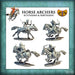 Victrix | Dark Ages Horse Archers Scythian & Parthian | 28mm Plastic Unit | North Star Games | Miniature Kingdoms