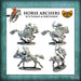Victrix | Dark Ages Horse Archers Scythian & Parthian | 28mm Plastic Unit | North Star Games | Miniature Kingdoms