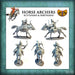 Victrix | Dark Ages Horse Archers Scythian & Parthian | 28mm Plastic Unit | North Star Games | Miniature Kingdoms