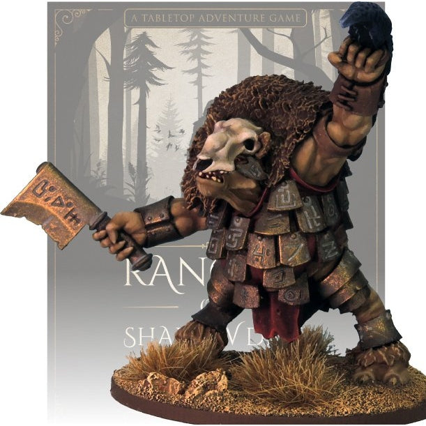 Rangers Of Shadow Deep | Monster Humpback | 28mm Metal Blister Pack | North Star Games | Miniature Kingdoms