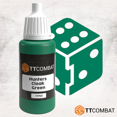 TTCombat | Hunters Cloak Green | 17ml Individual Paint | TTCombat | Miniature Kingdoms