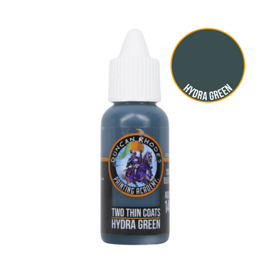 Two Thins Coats | Hydra Green | 15ml Individual Paint