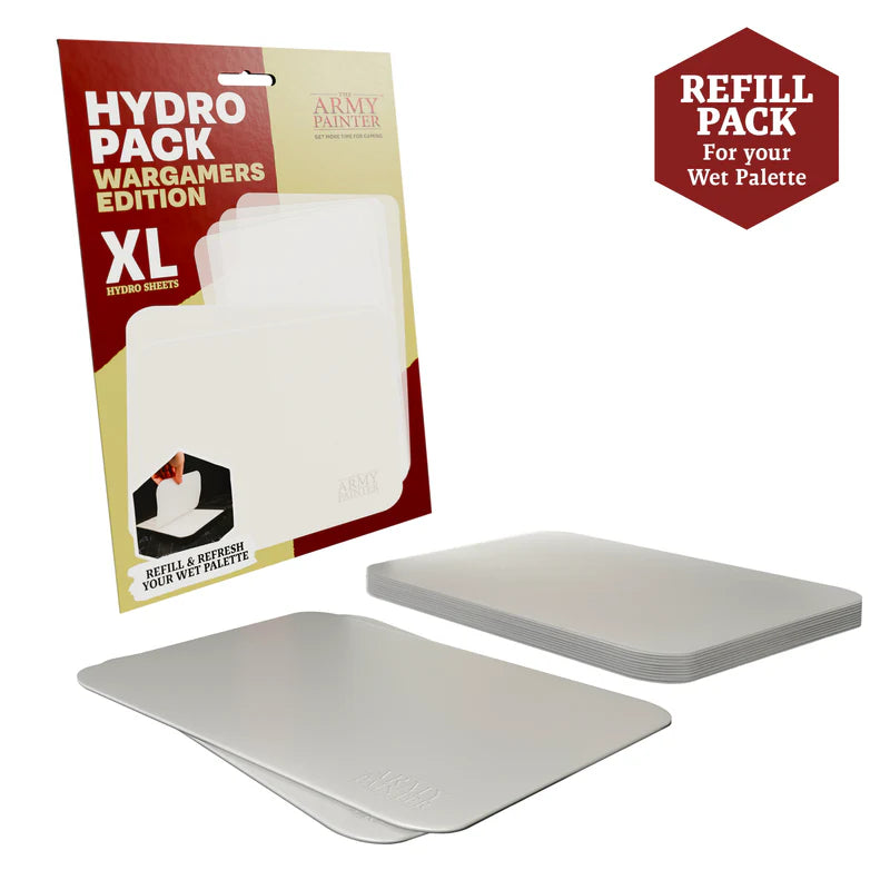 Hydro Pack refills for XL Wargamers Wet Palette