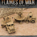 Flames of War | Italian 90mm On Lancia Battery | 15mm Resin / Metal Unit