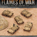 Flames of War | Italian L6/40 Light Tank Platoon | 15mm Resin / Metal Unit