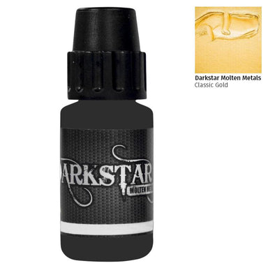 Dark Star | Molten Metals | Classic Gold | 17ml Individual Paint