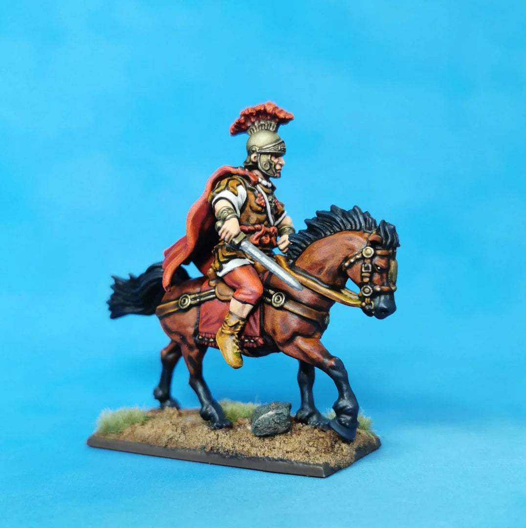 Victrix | Dark Ages Early Imperial Roman Generals | 28mm Plastic Unit | North Star Games | Miniature Kingdoms