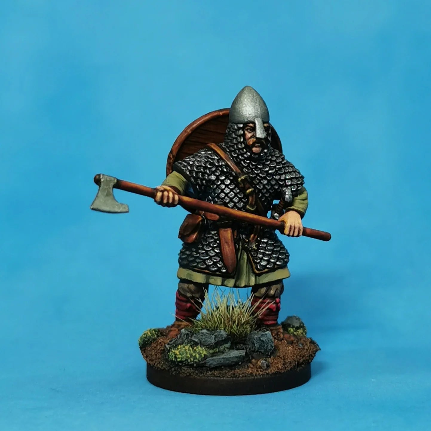 Victrix | Dark Ages Late Saxon Anglo Danish Huscarls | 28mm Plastic Unit | North Star Games | Miniature Kingdoms