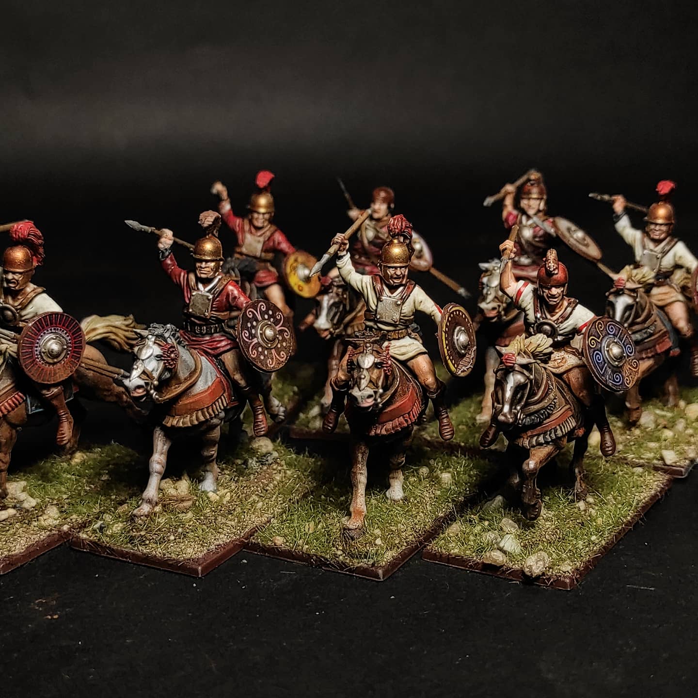 Victrix | Ancients Iberian Cavalry | 28mm Plastic Unit | North Star Games | Miniature Kingdoms