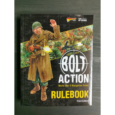 Warlord Games | Bolt Action | 3rd Edition Softback Rules A5