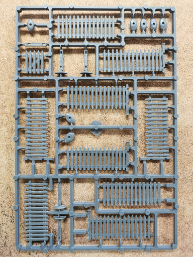 Renedra | Picket Fence | 28mm Plastic Terrain