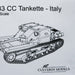 Culverin Models | L3 / 33 Italian Tankette | 28mm Scale | 3d Printed Resin