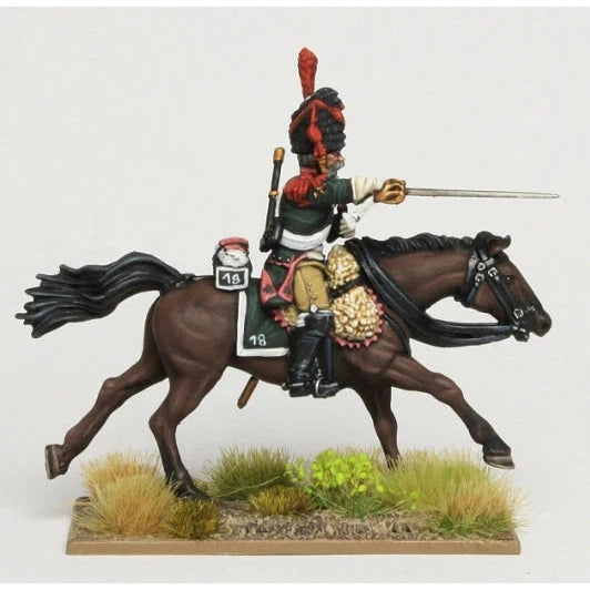 Victrix | Napoleonic French Dragoons 1807-1812 | 28mm Plastic Unit | North Star Games | Miniature Kingdoms