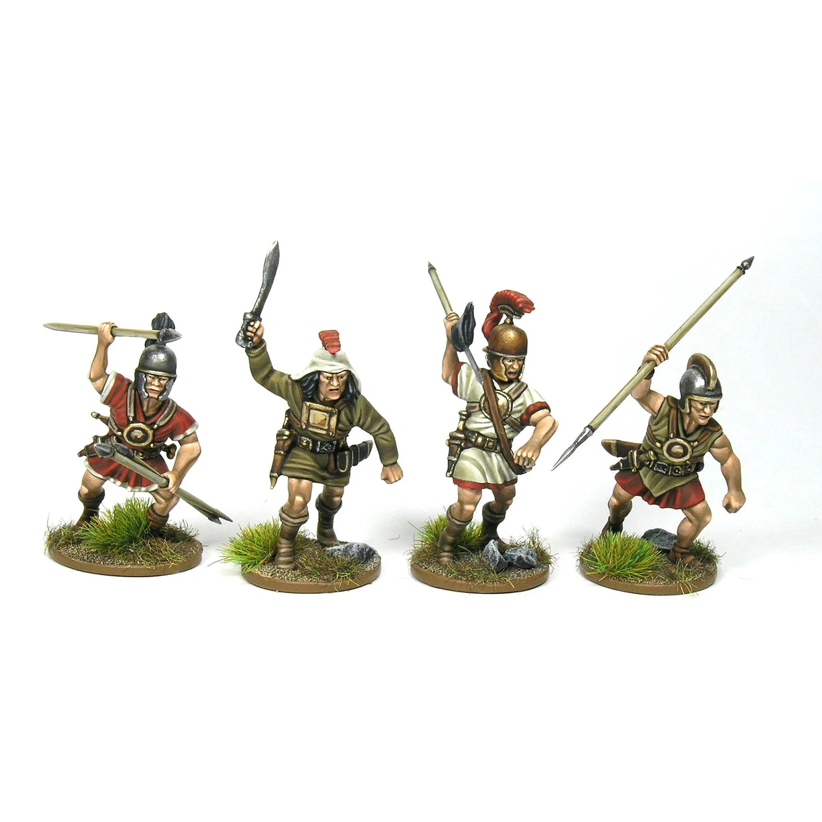 Victrix | Ancients Armoured Iberian Warriors | 28mm Plastic Unit | North Star Games | Miniature Kingdoms