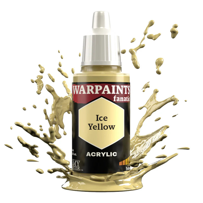 Warpaints Fanatic | Ice Yellow | 18ml Individual Paint